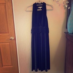 Beautiful black cocktail dress
